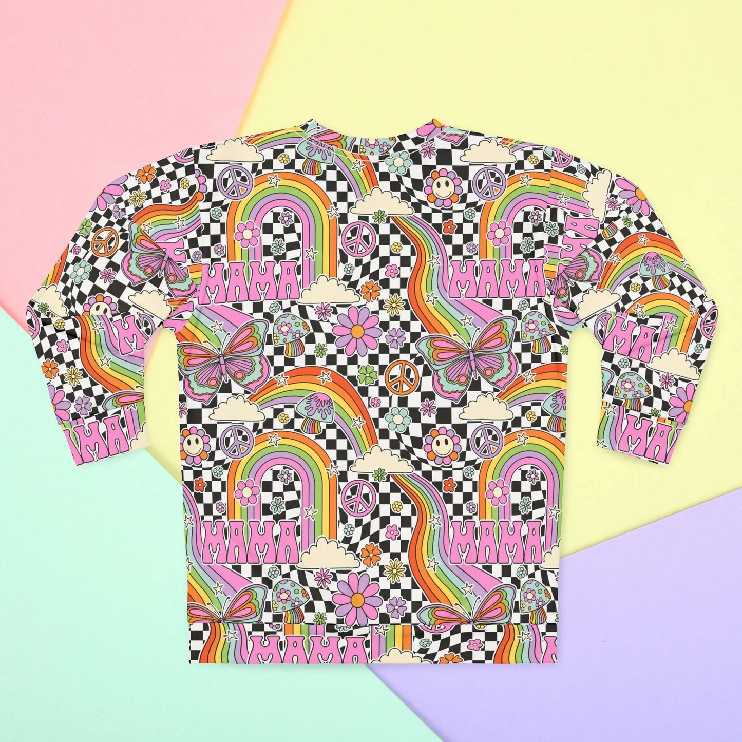 Supermom Sweatshirt - All Over Prints