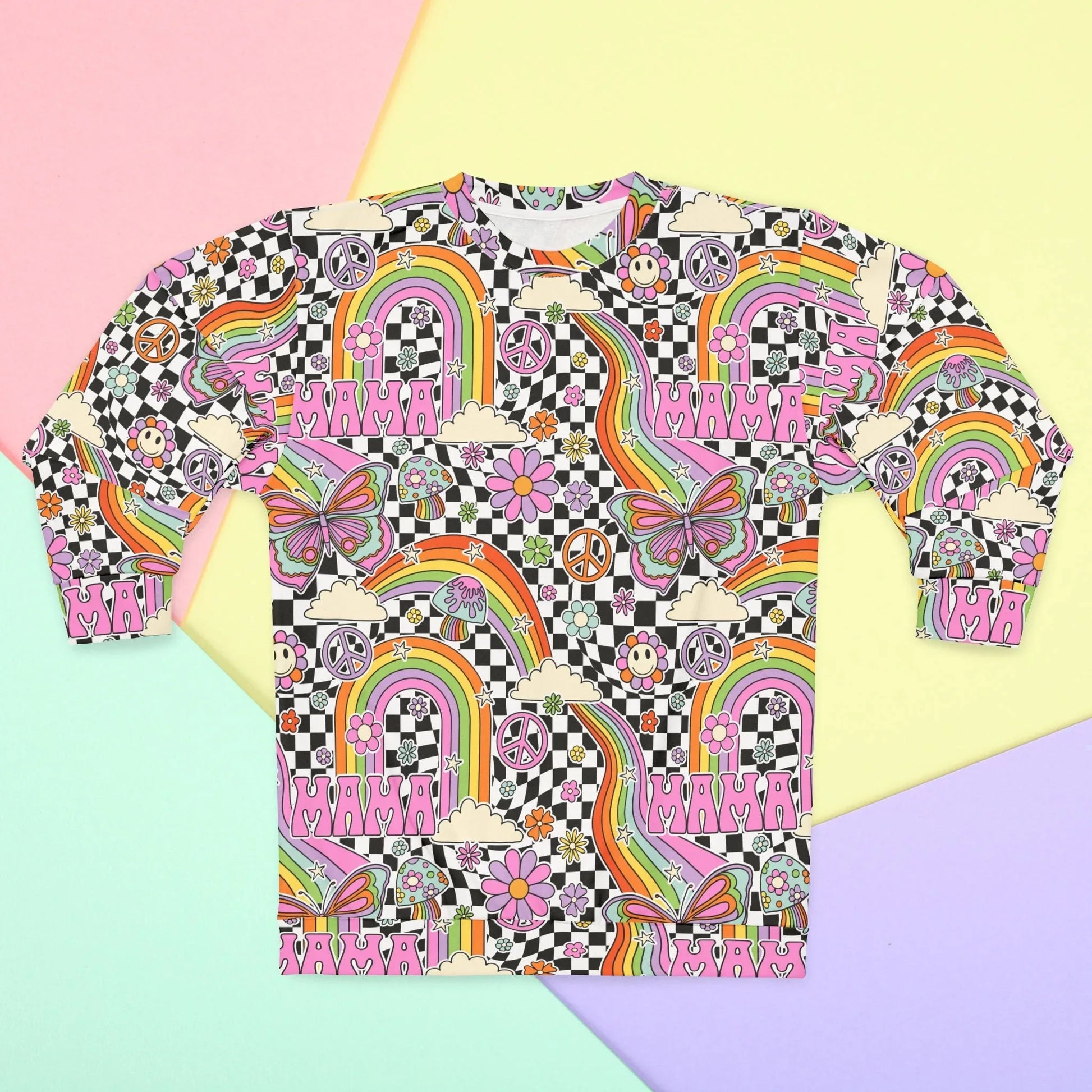 Supermom Sweatshirt - XS - All Over Prints