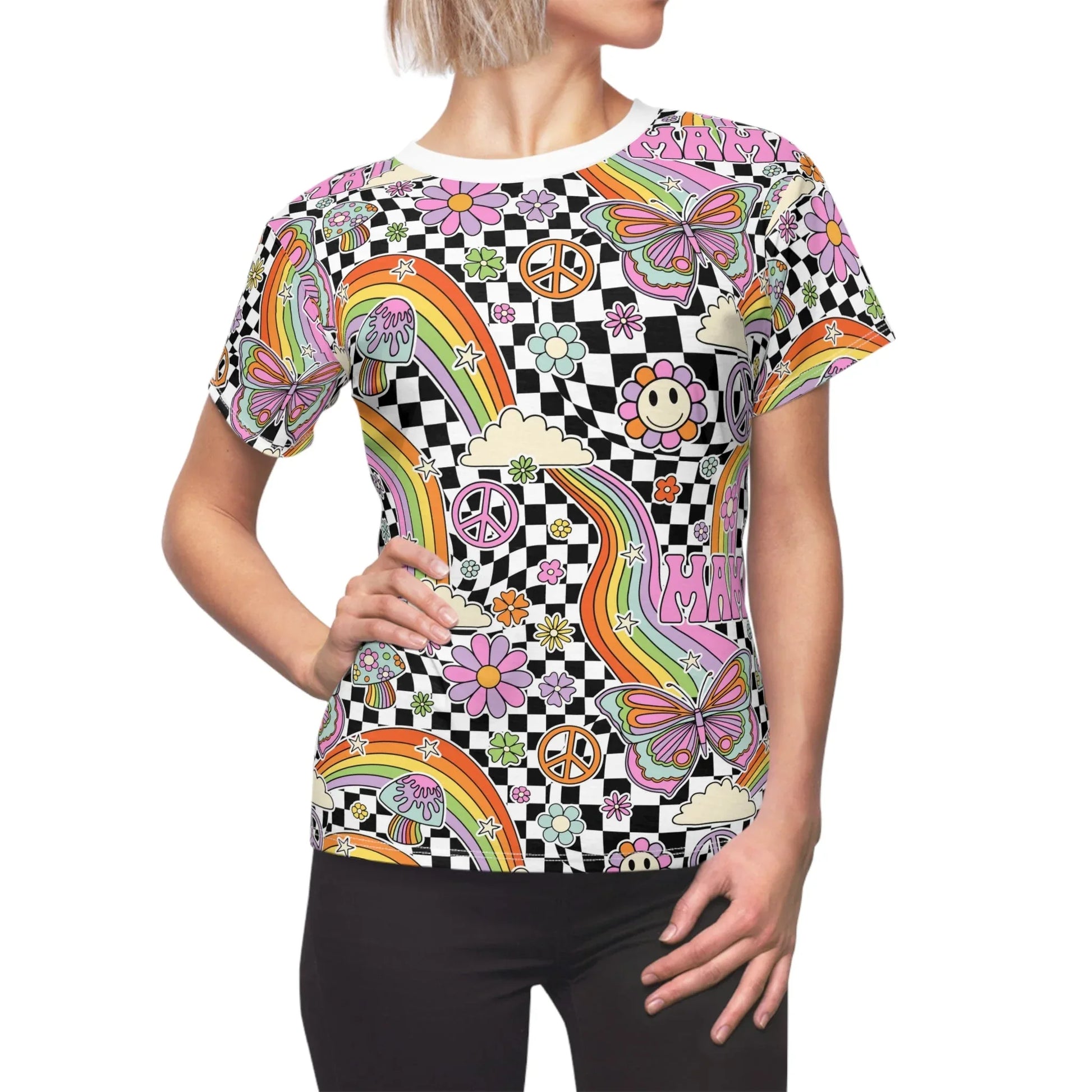 Supermom T-Shirt - XS / White stitching / 4 oz. - All Over Prints