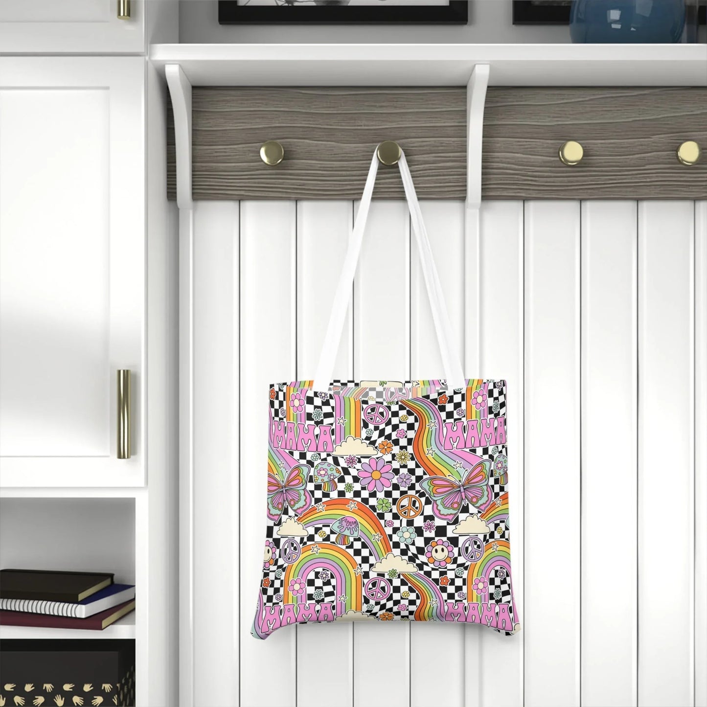 Supermom Tote Bag - One size / White - Bags