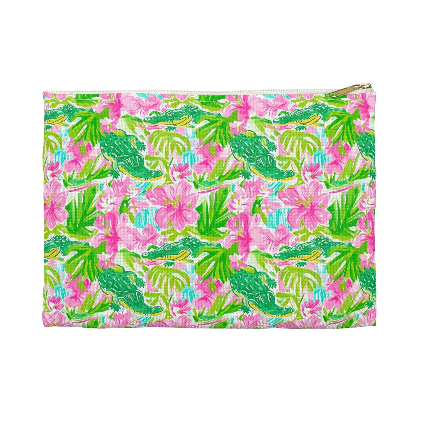 Swamp King Accessory Pouch - Small / White zipper - Bags