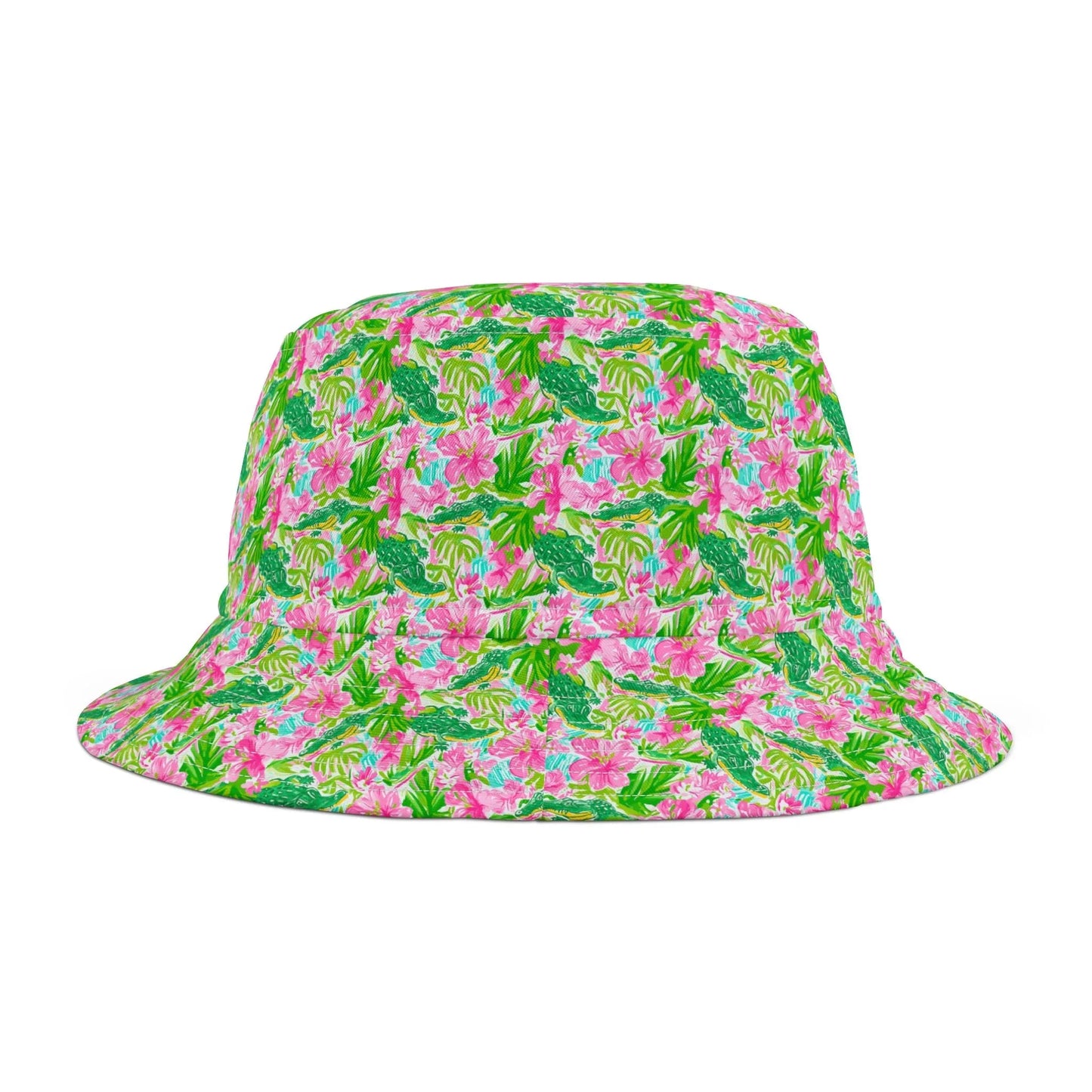 Swamp King Bucket Hat - Small / White stitching - Hats