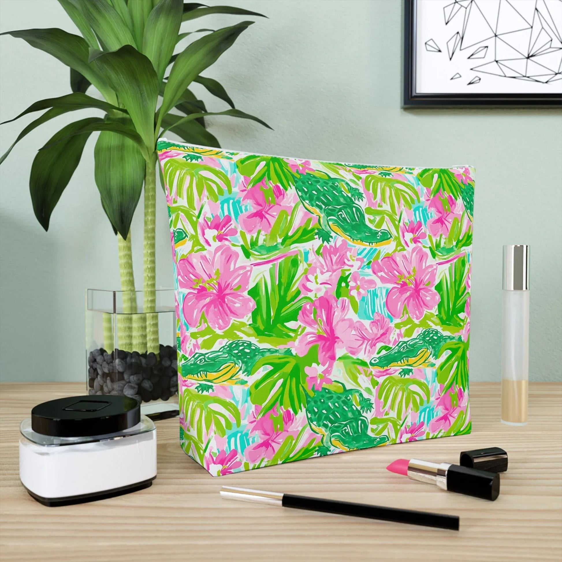 Swamp King Cosmetic Bag - Bags