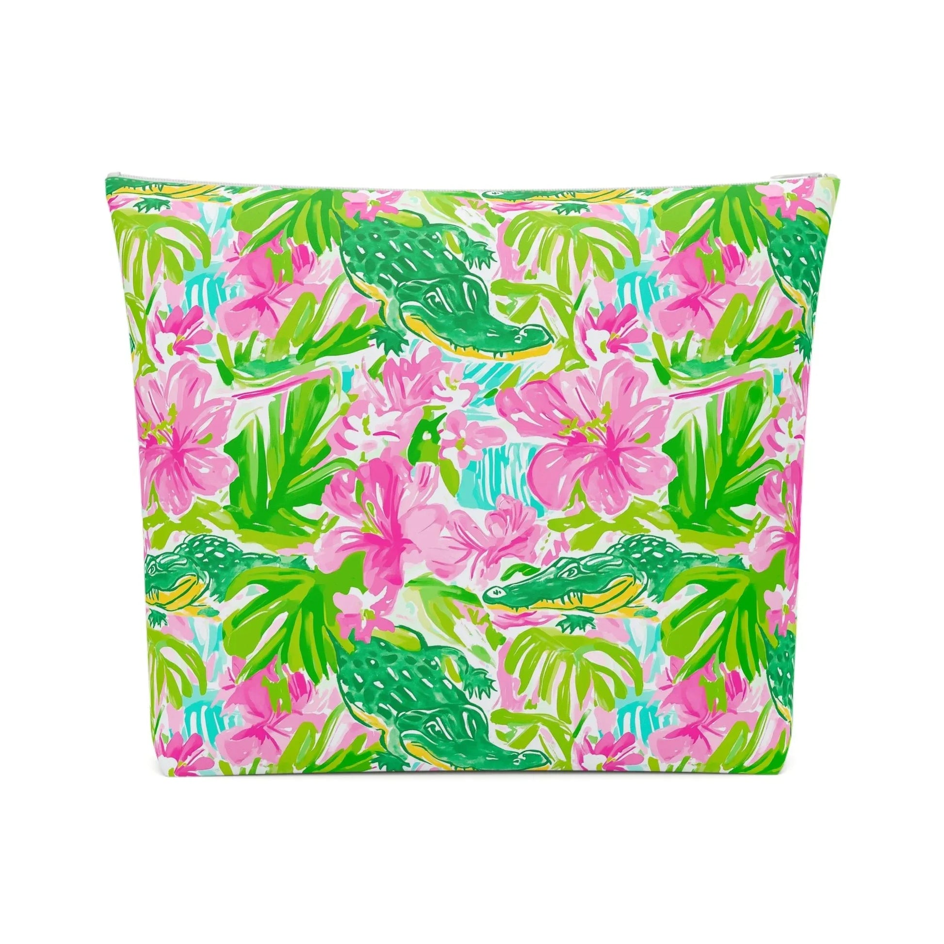 Swamp King Cosmetic Bag - 10.2’’ × 8.3’’ - Bags