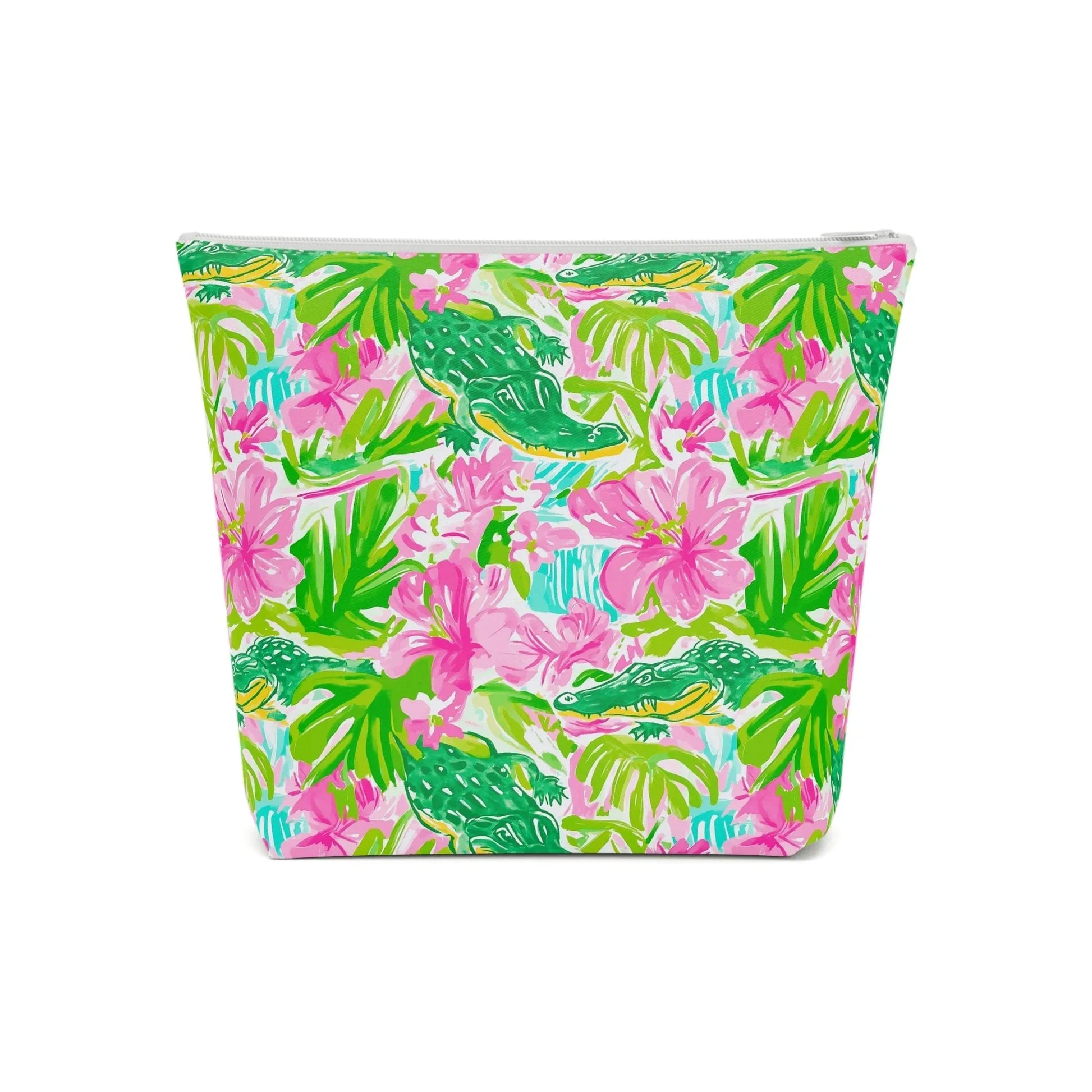 Swamp King Cosmetic Bag - 7.1’’ × 5.9’’ - Bags