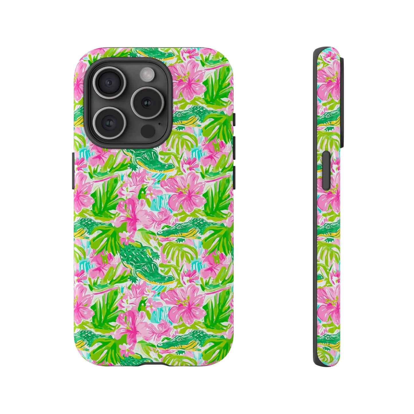 Swamp King iPhone Case - 15 Pro / Glossy - Phone