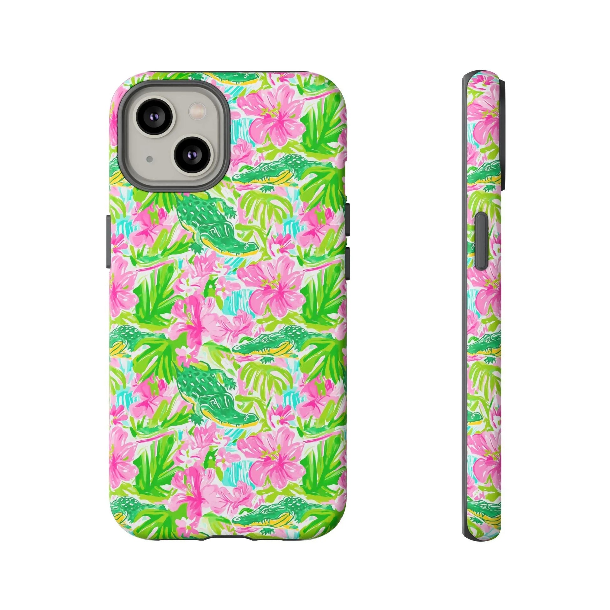 Swamp King iPhone Case - 14 / Matte - Phone