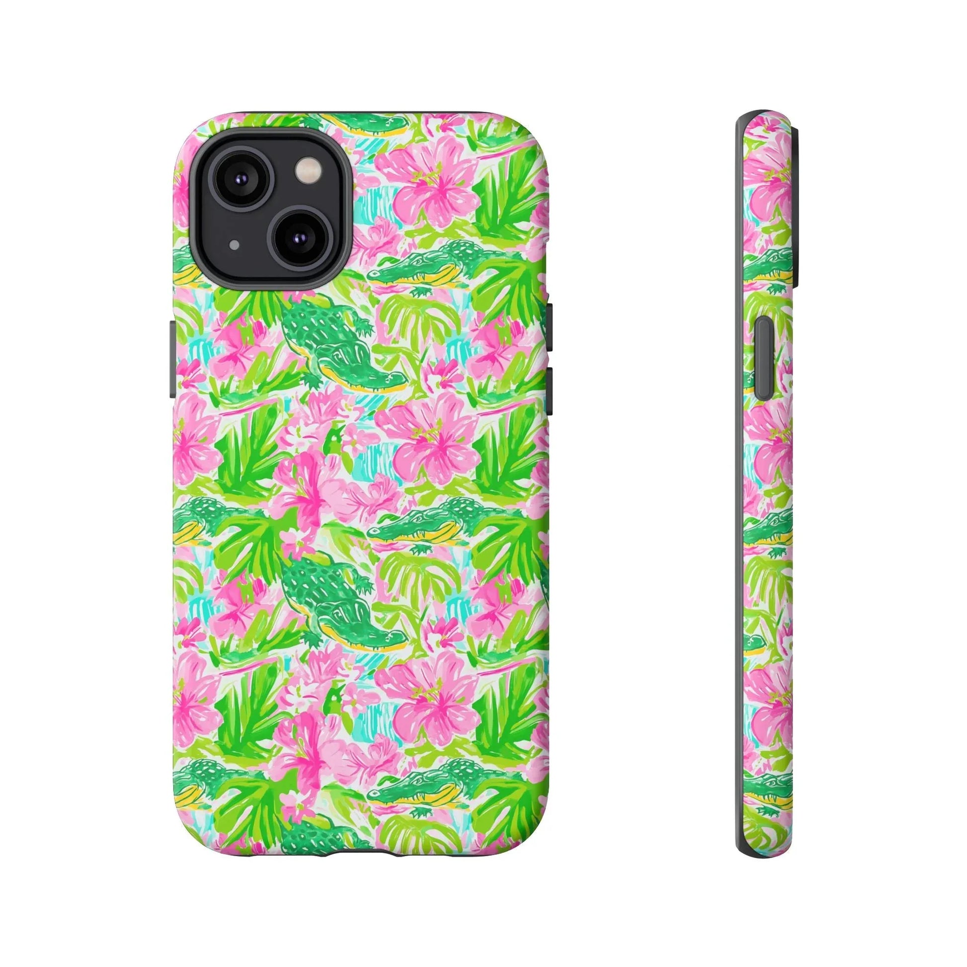 Swamp King iPhone Case - 14 Plus / Matte - Phone