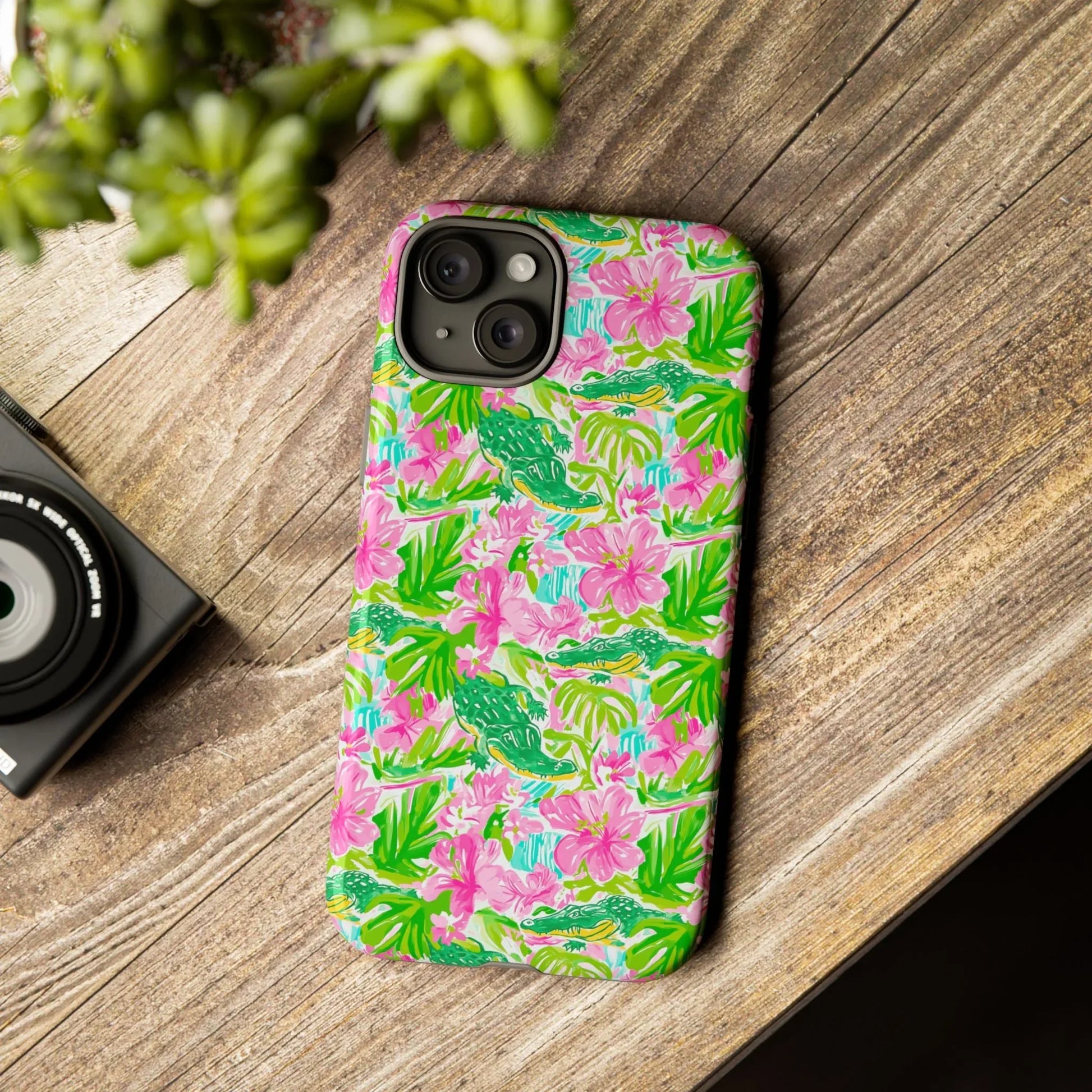 Swamp King iPhone Case - Phone