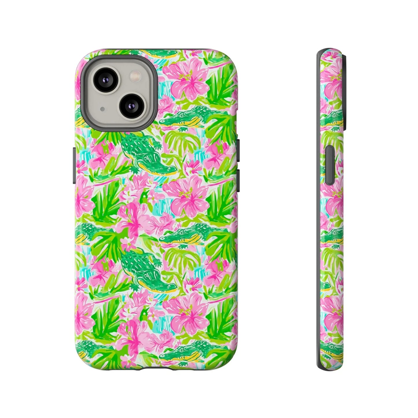 Swamp King iPhone Case - 14 / Glossy - Phone