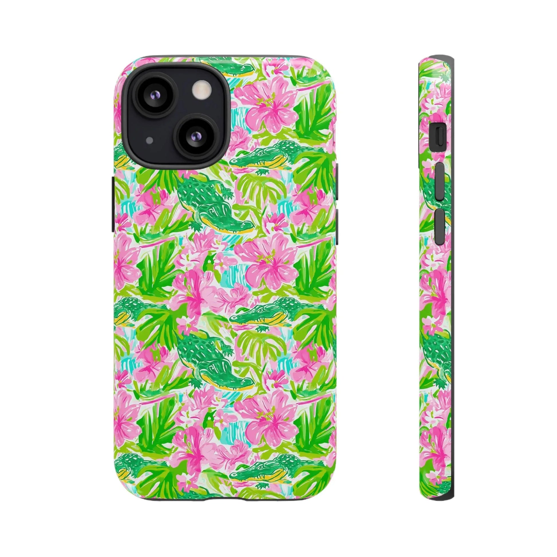 Swamp King iPhone Case - 13 Mini / Glossy - Phone