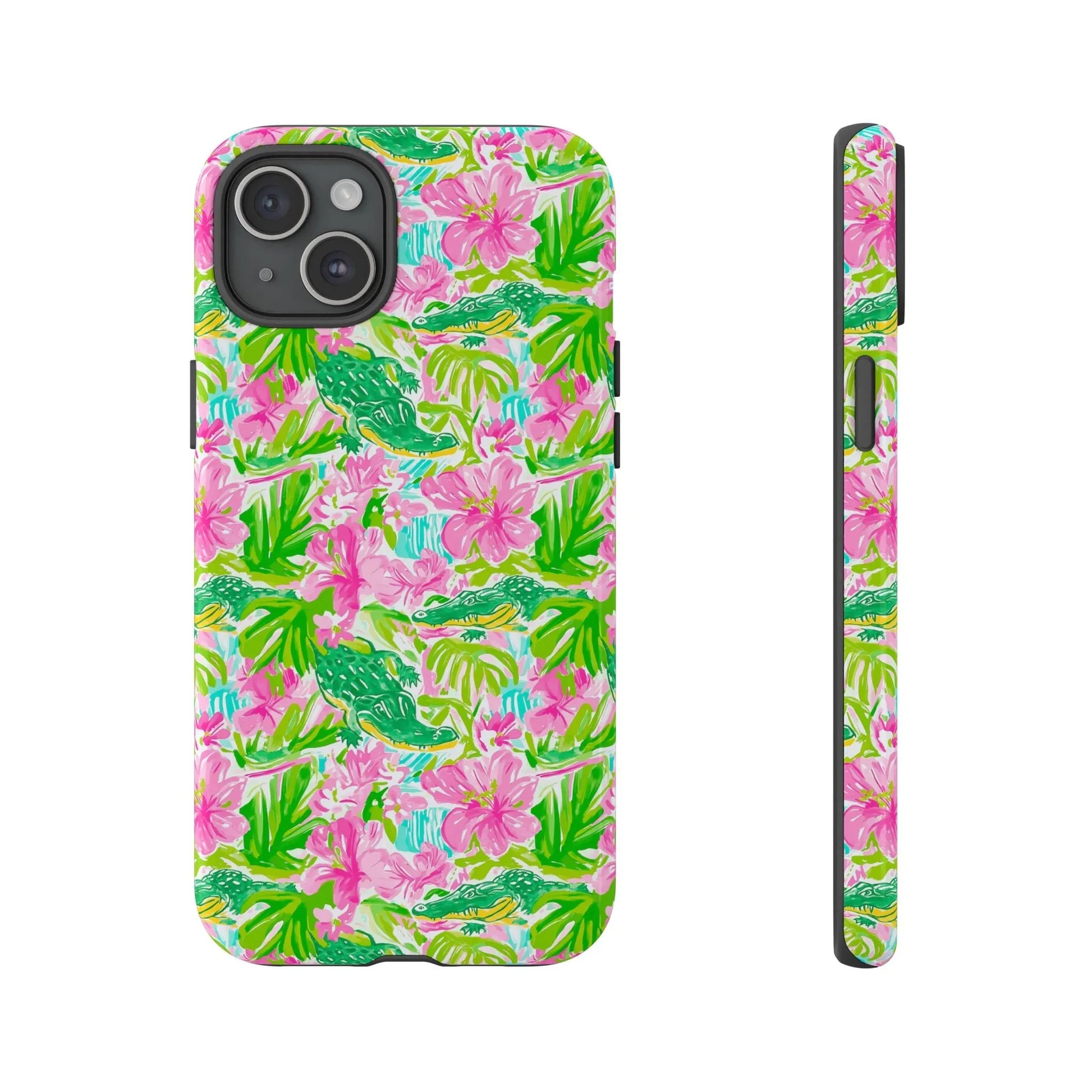 Swamp King iPhone Case - 15 Plus / Glossy - Phone