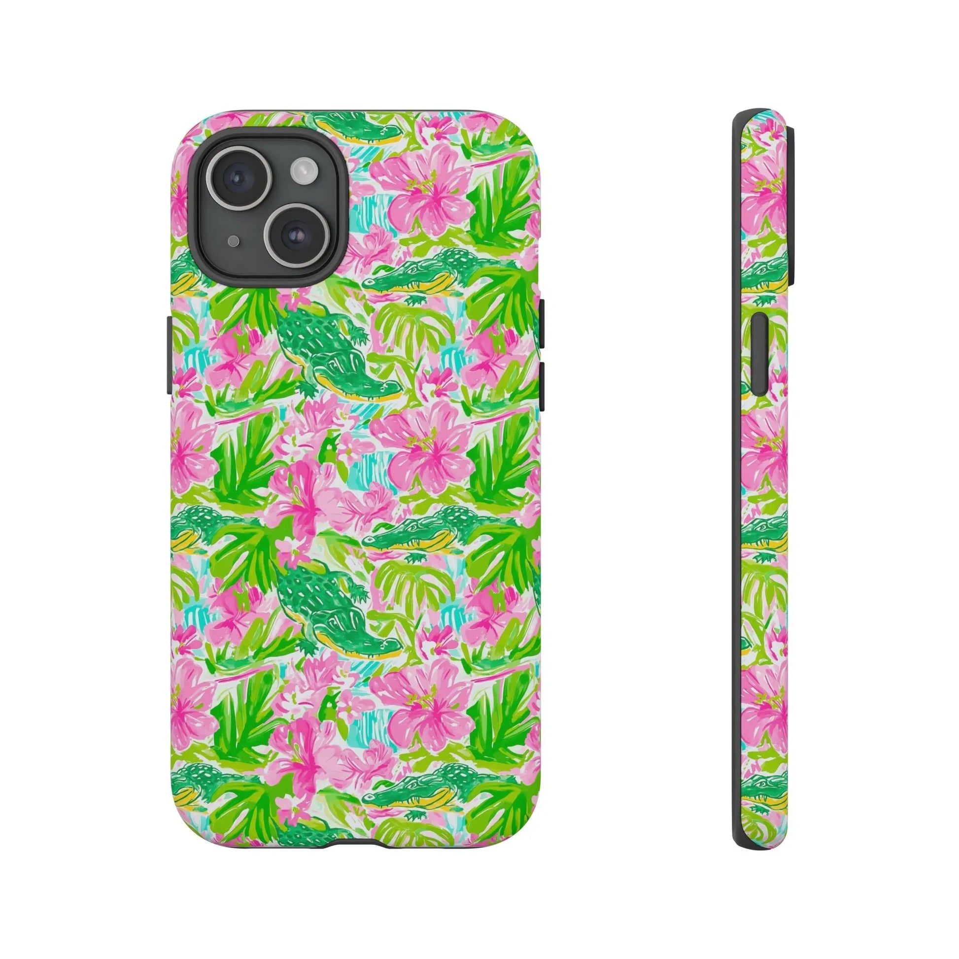 Swamp King iPhone Case - 15 Plus / Matte - Phone