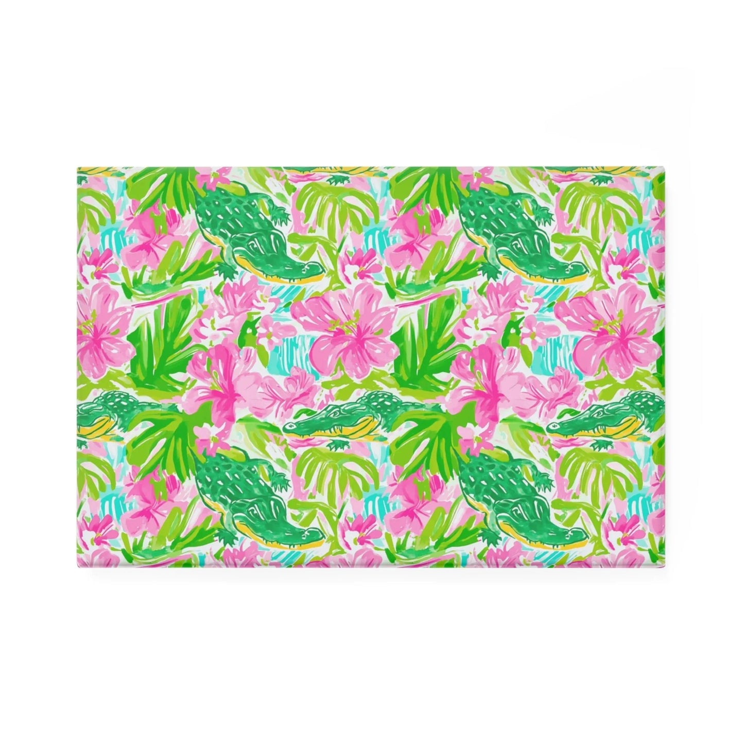 Swamp King Magnet - 1 pc / 2’’ x 3’’ / Rectangle - Home Decor