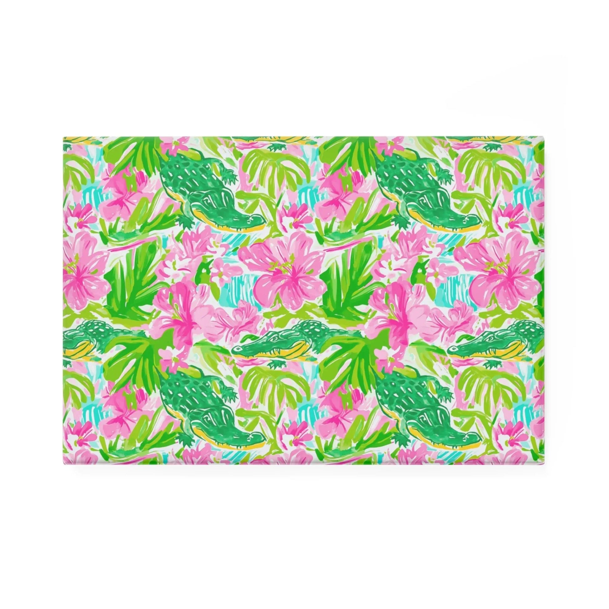 Swamp King Magnet - 1 pc / 2’’ x 3’’ / Rectangle - Home Decor