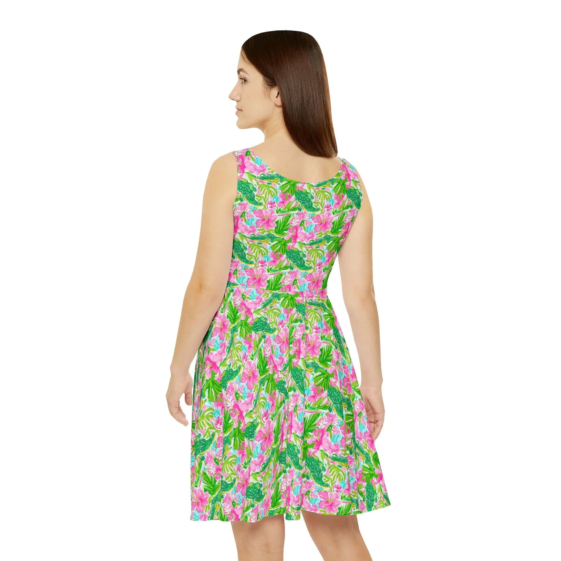 Swamp King Skater Dress - All Over Prints