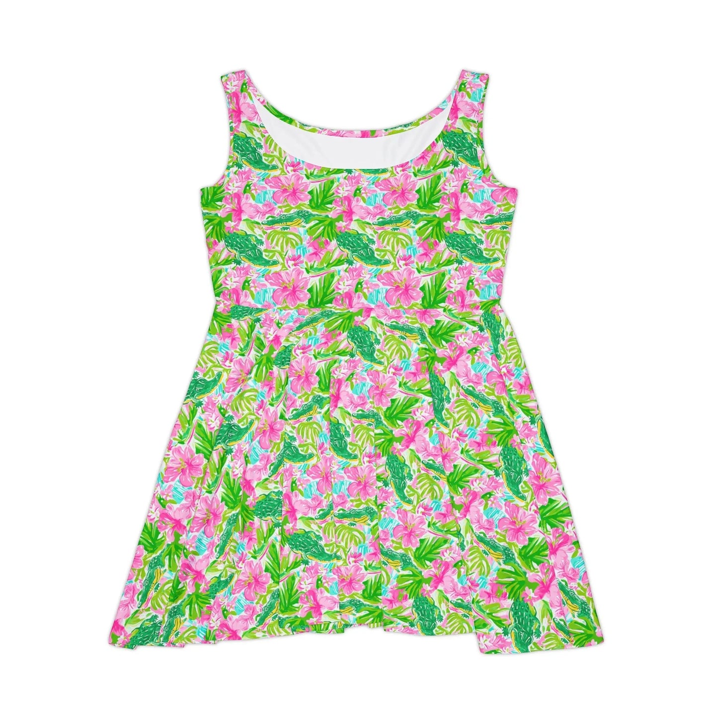 Swamp King Skater Dress - XS - All Over Prints