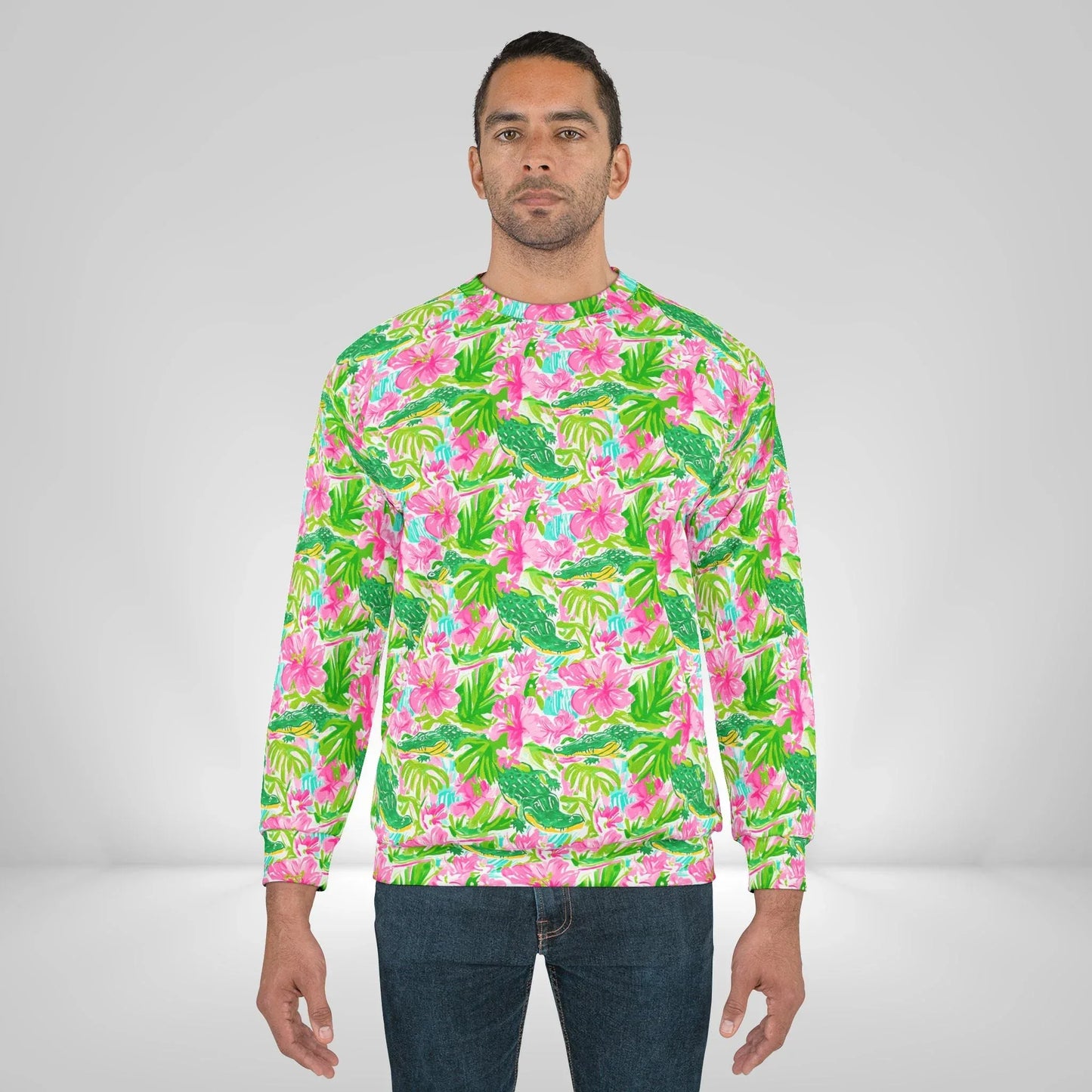 Swamp King Sweatshirt - All Over Prints