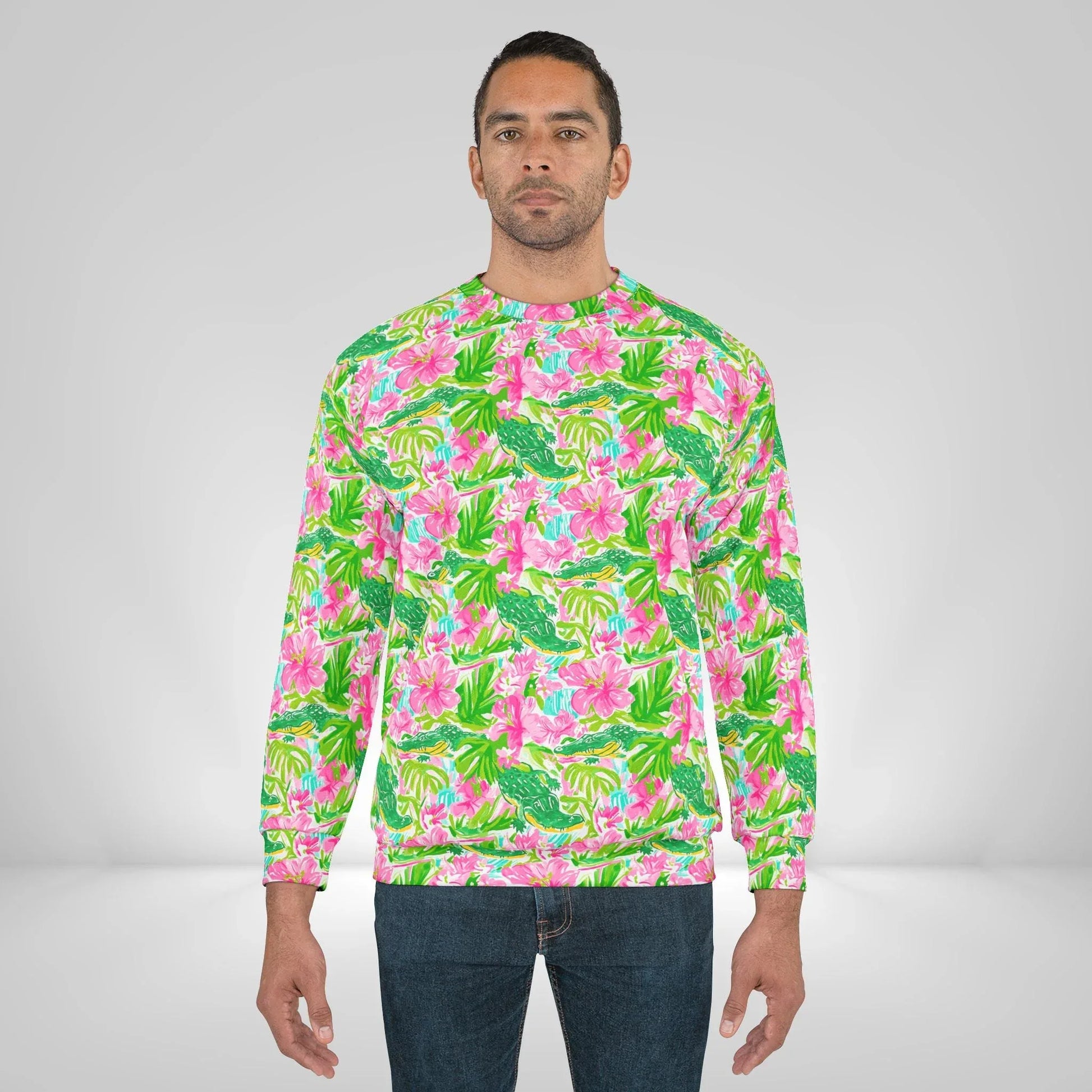 Swamp King Sweatshirt - All Over Prints