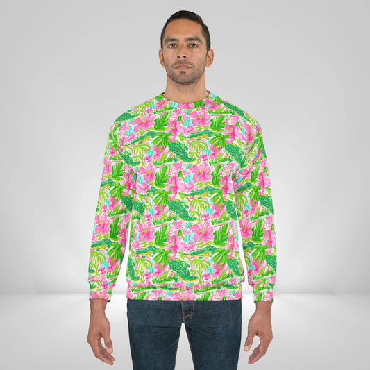 Swamp King Sweatshirt - All Over Prints