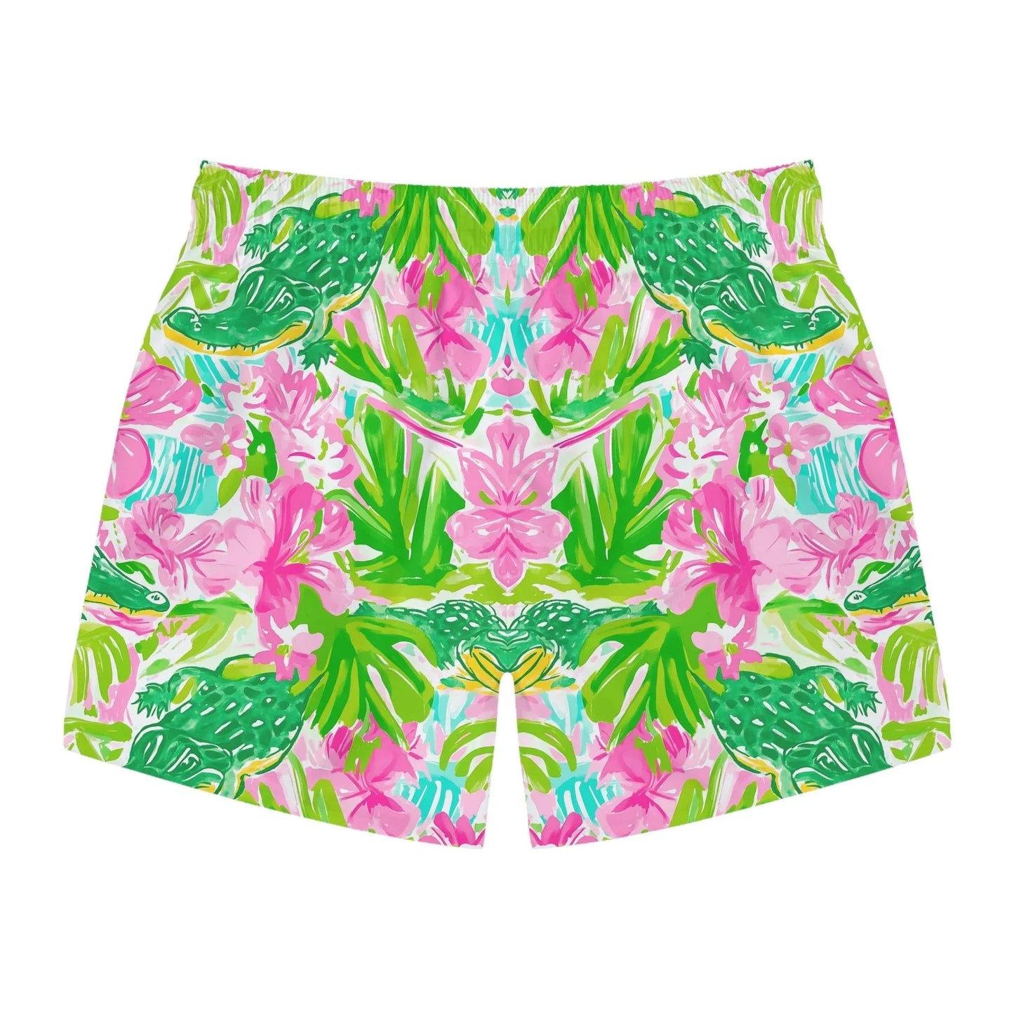 Swamp King Swim Trunks - All Over Prints
