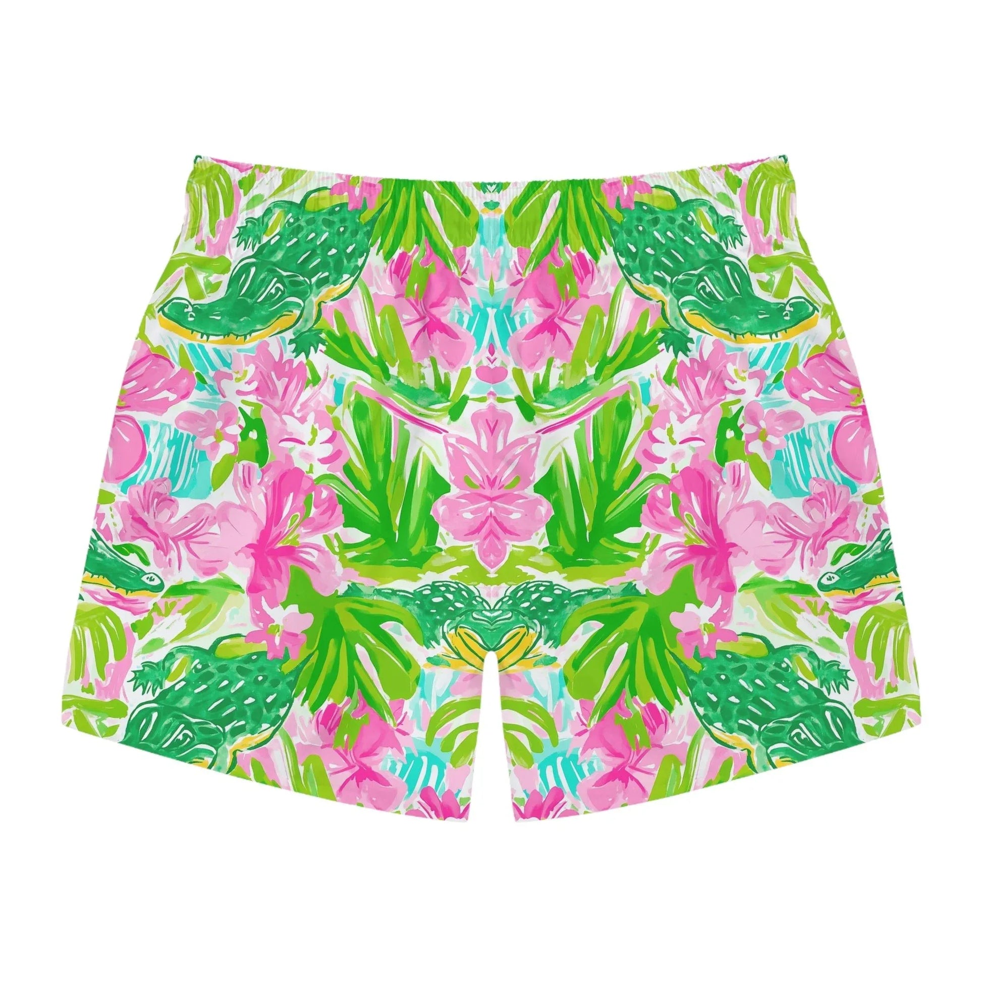 Swamp King Swim Trunks - All Over Prints