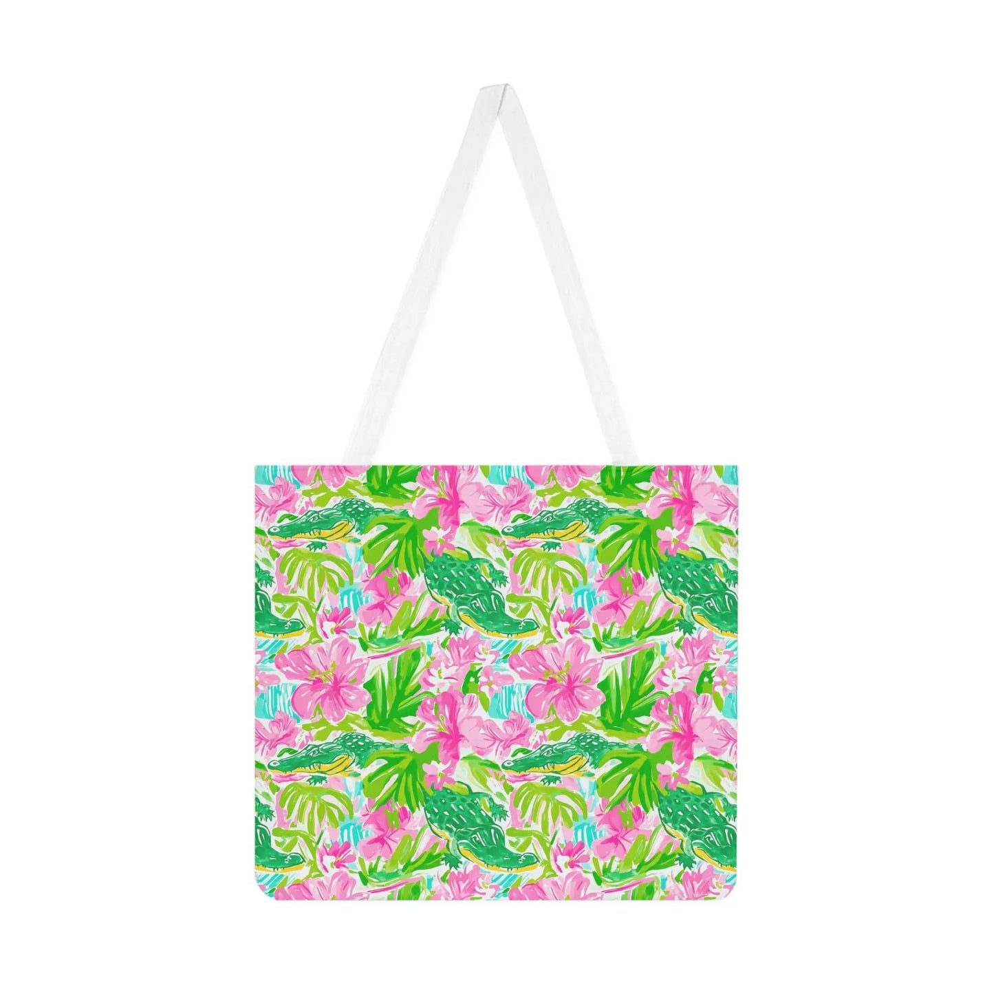 Swamp King Tote Bag - One size / White - Bags