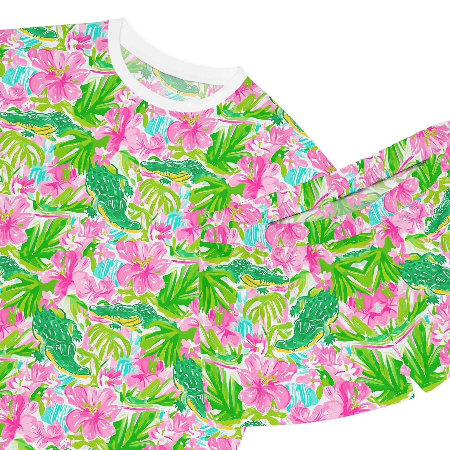 Swamp King Women’s Short Pajama Set - All Over Prints