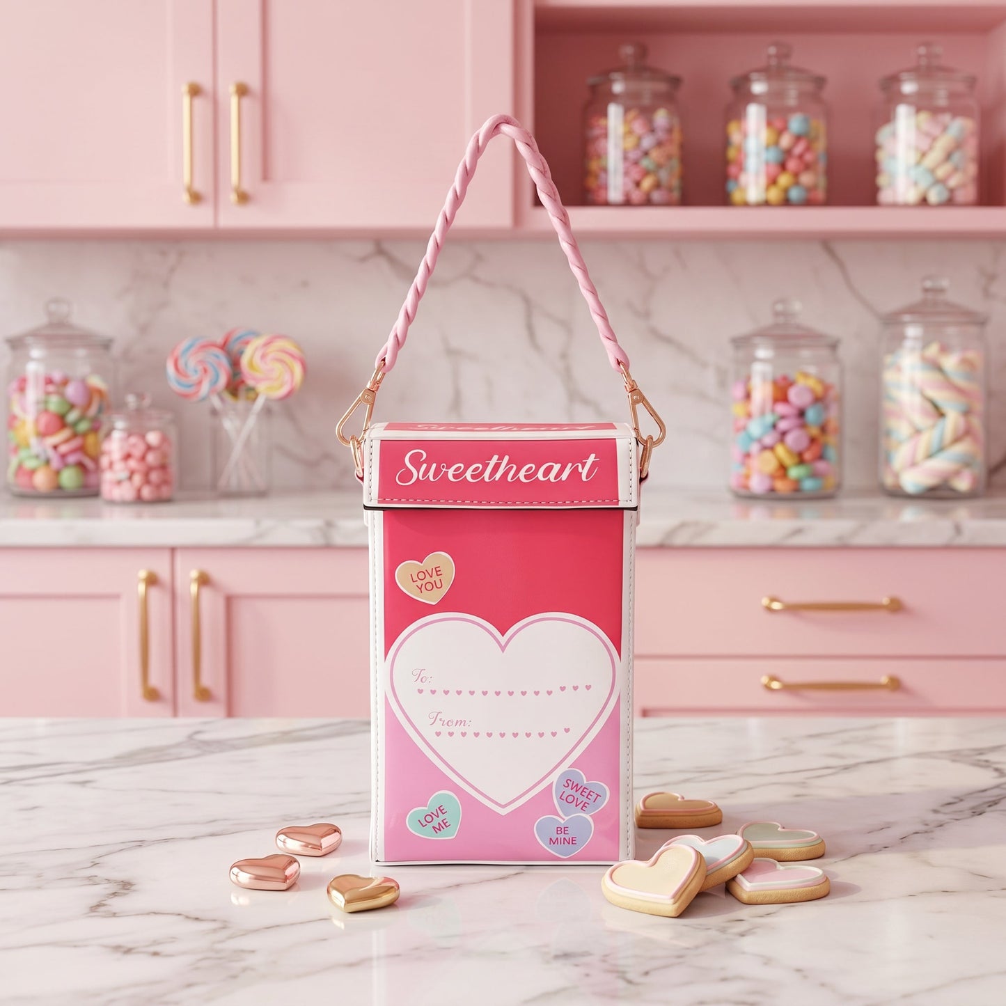 SWEETHEART BAG – RELLE Fashion & Lifestyle – Product Image