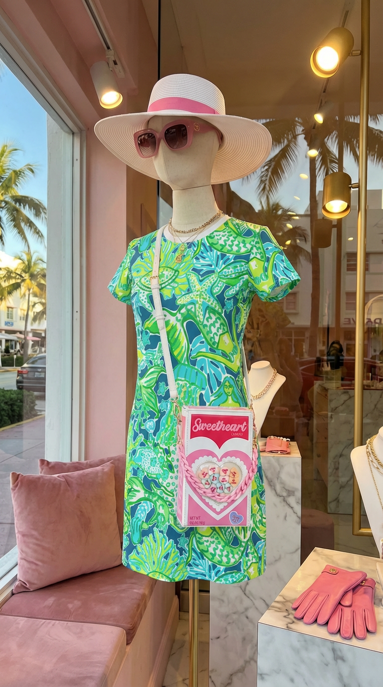 SWEETHEART BAG – RELLE Fashion & Lifestyle – Product Image