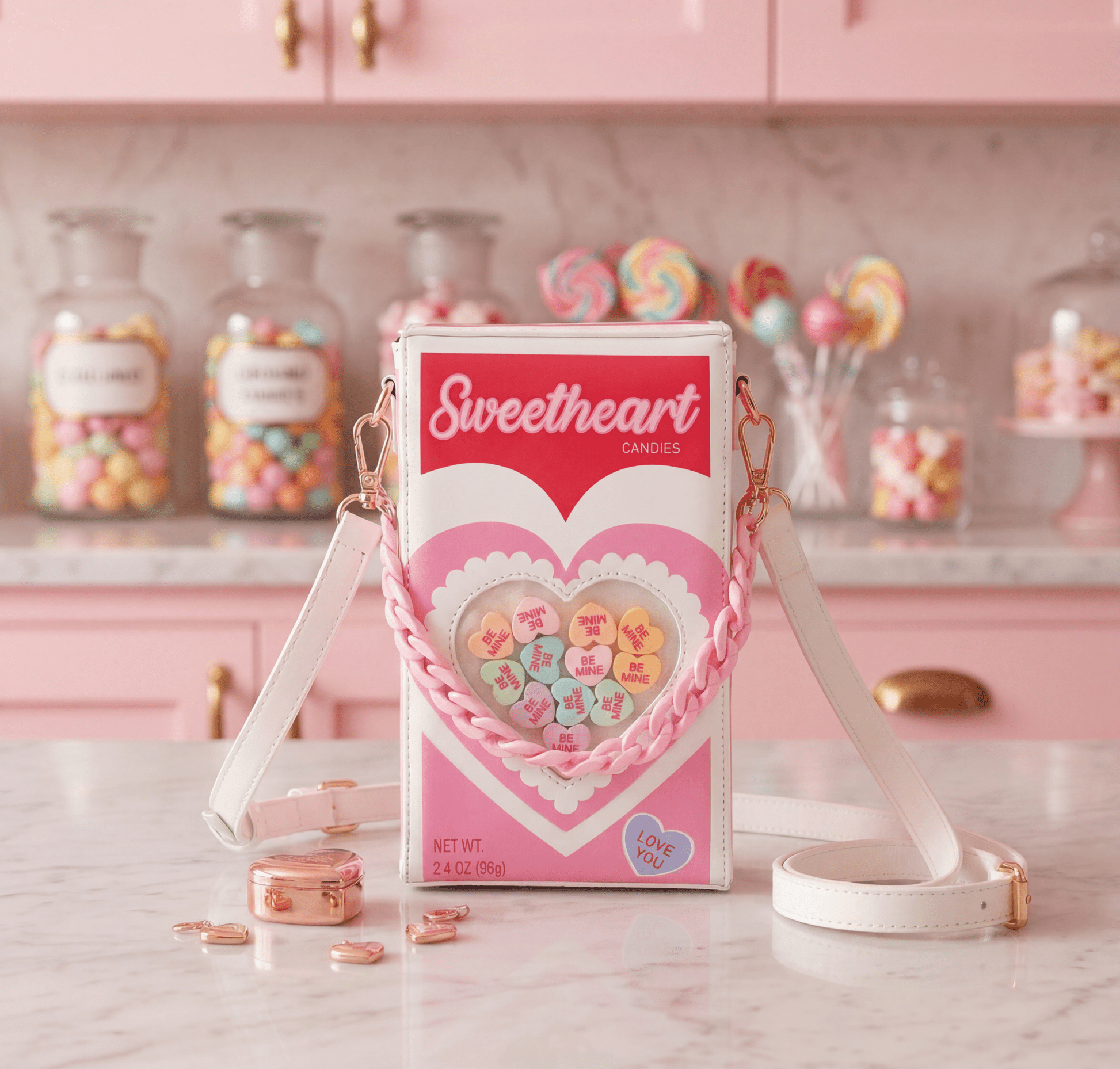 SWEETHEART BAG – RELLE Fashion & Lifestyle – Product Image