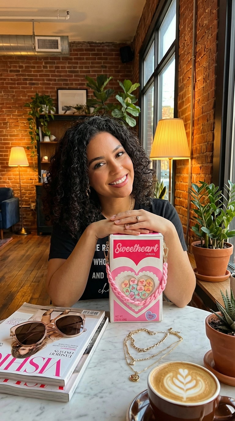 SWEETHEART BAG – RELLE Fashion & Lifestyle – Product Image