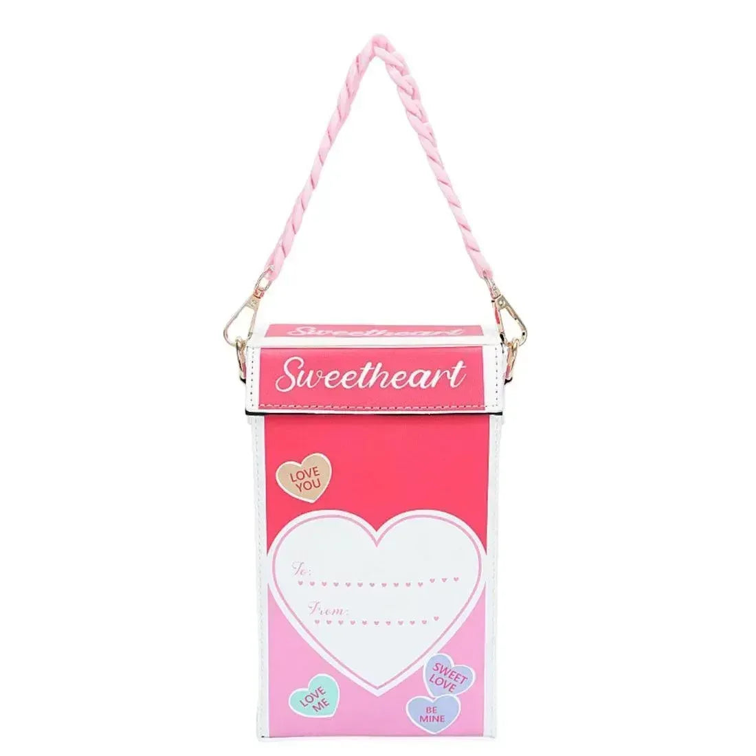 SWEETHEART BAG - Relle from the blog