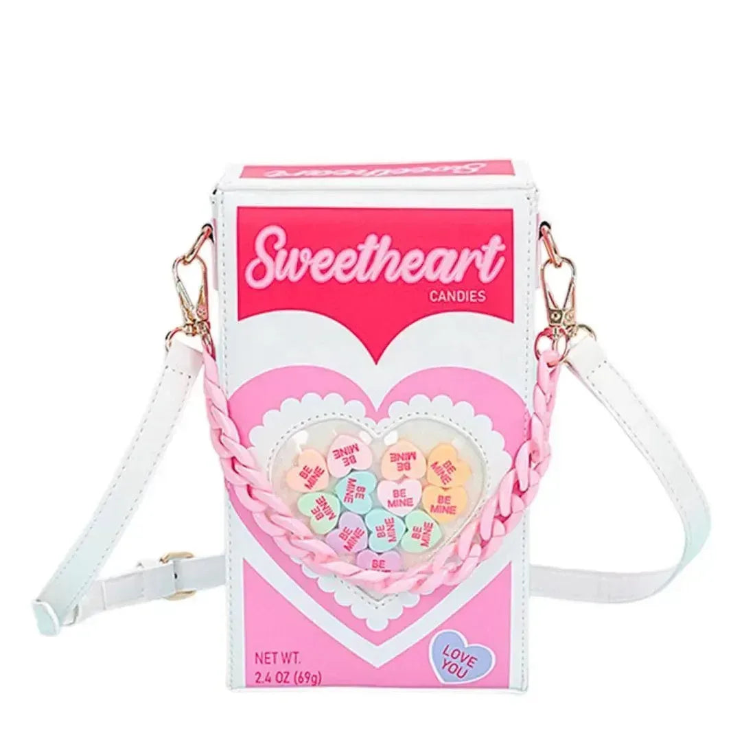 SWEETHEART BAG - Relle from the blog