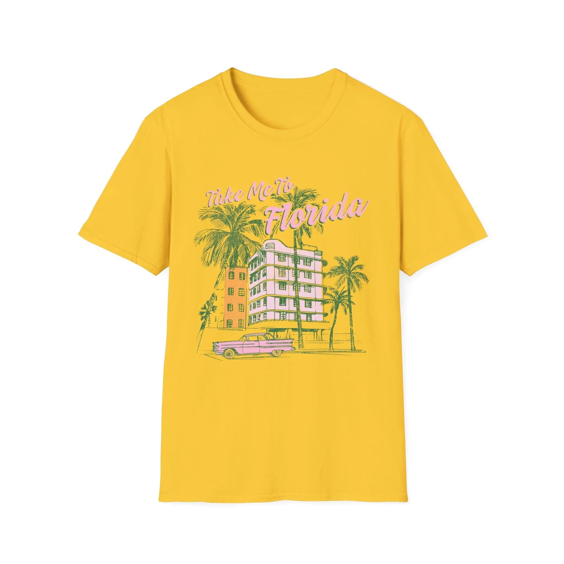 Take Me to Florida T-Shirt | Unisex - S / Daisy