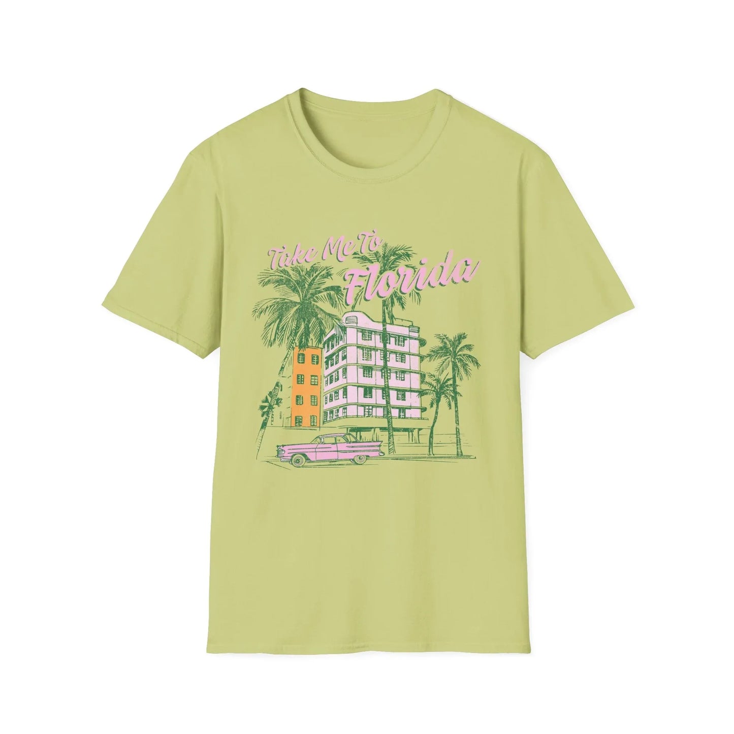 Take Me to Florida T-Shirt | Unisex - S / Pistachio