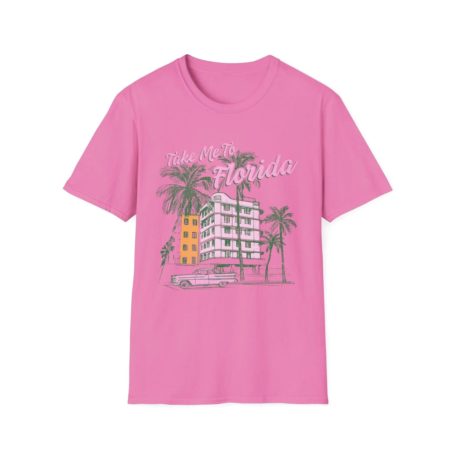 Take Me to Florida T-Shirt | Unisex - S / Azalea