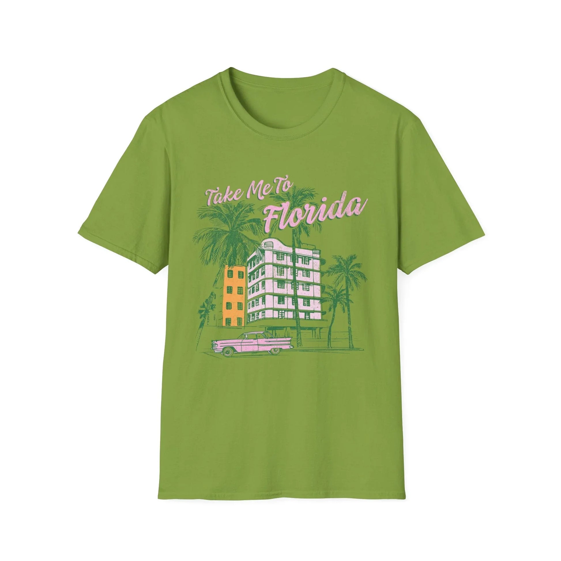 Take Me to Florida T-Shirt | Unisex - S / Kiwi