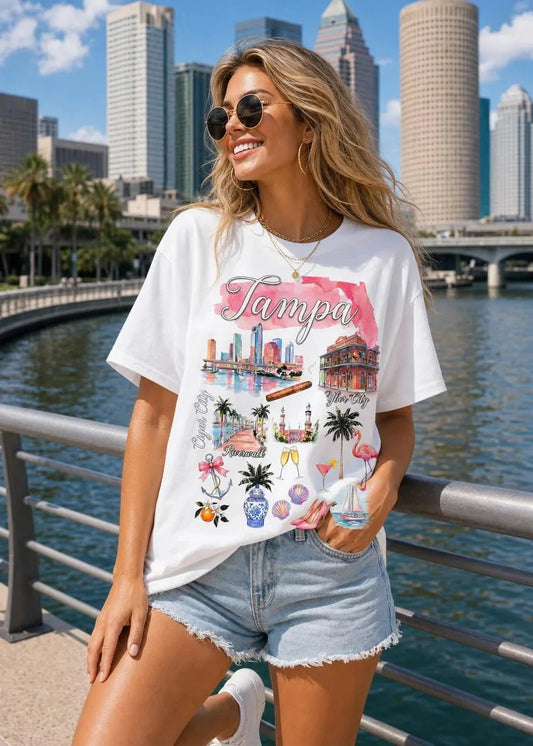 Tampa Cigar Club T-Shirt – RELLE Fashion & Lifestyle – Product Image