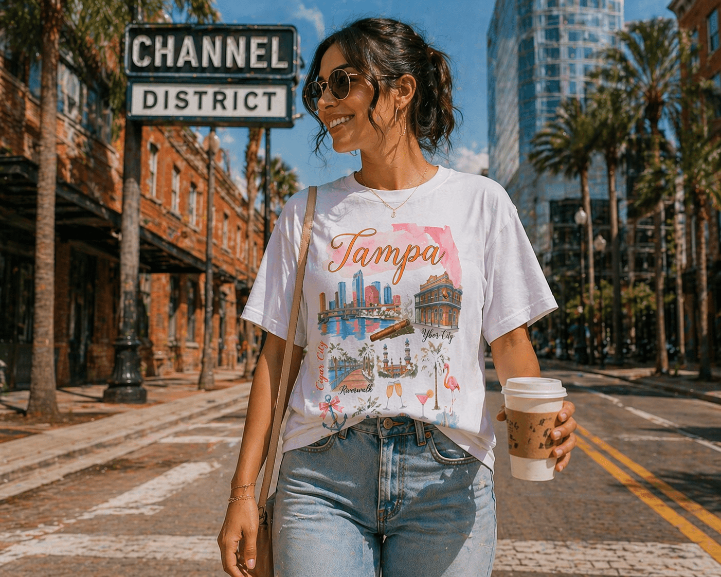 Tampa Cigar Club T-Shirt – RELLE Fashion & Lifestyle – Product Image