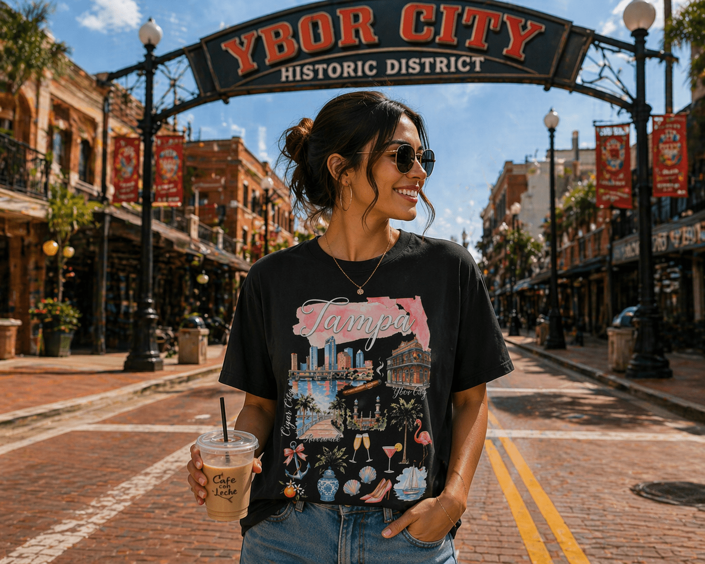 Tampa Cigar Club T-Shirt – RELLE Fashion & Lifestyle – Product Image