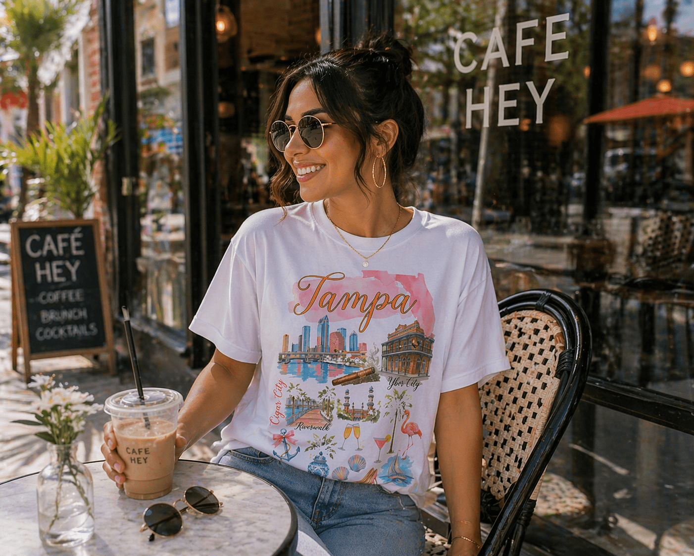 Tampa Cigar Club T-Shirt – RELLE Fashion & Lifestyle – Product Image