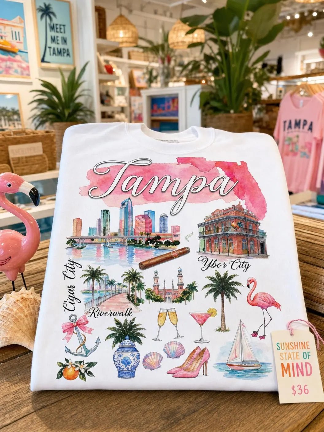 Tampa Cigar Club T-Shirt – RELLE Fashion & Lifestyle – Product Image