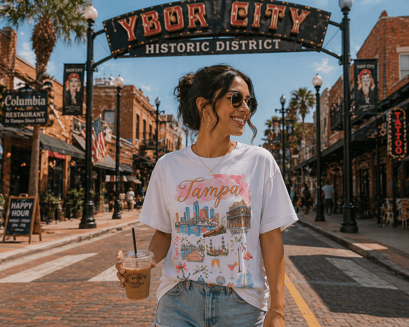 Tampa Cigar Club T-Shirt – RELLE Fashion & Lifestyle – Product Image
