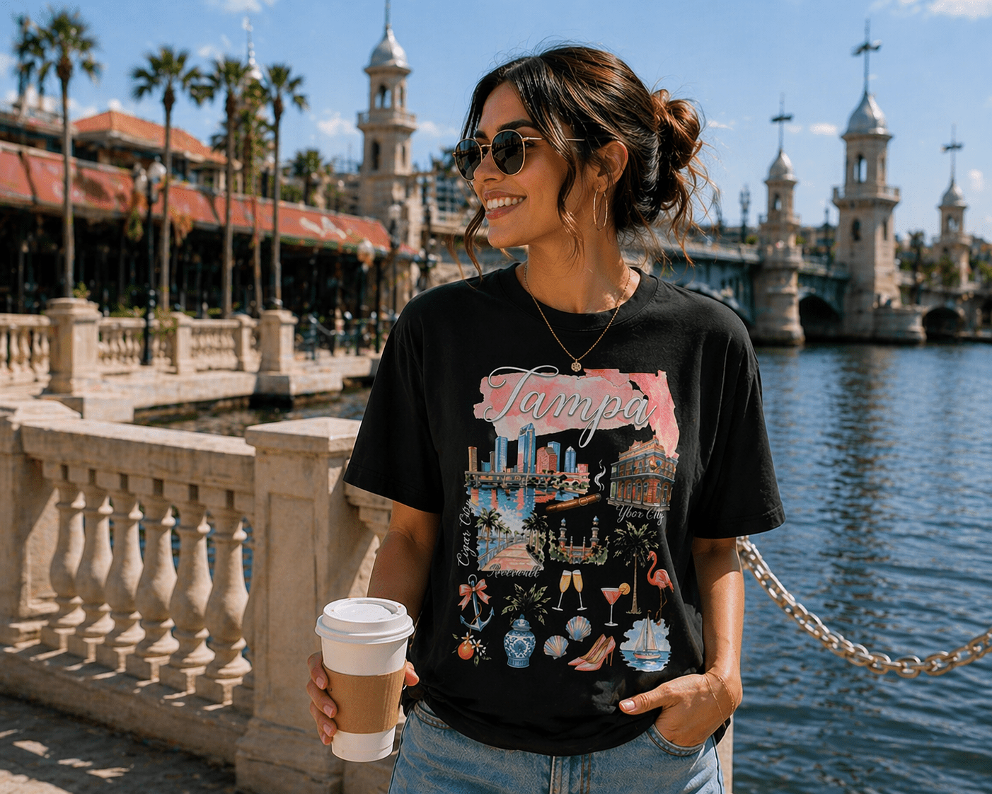 Tampa Cigar Club T-Shirt – RELLE Fashion & Lifestyle – Product Image