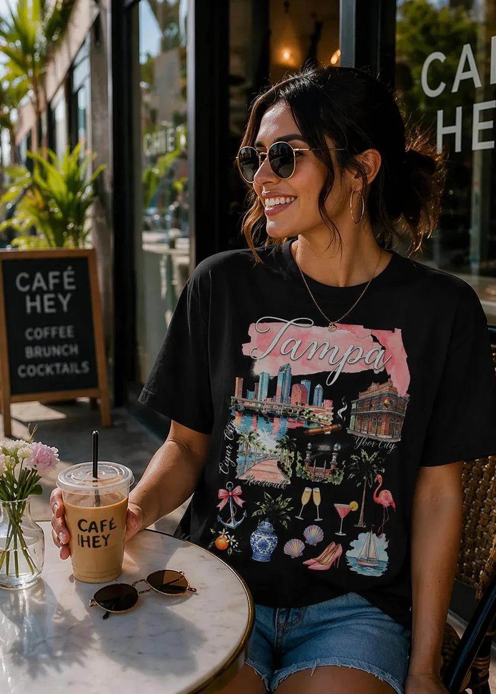 Tampa Cigar Club T-Shirt – RELLE Fashion & Lifestyle – Product Image