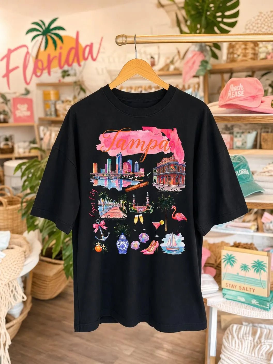Tampa Cigar Club T-Shirt – RELLE Fashion & Lifestyle – Product Image