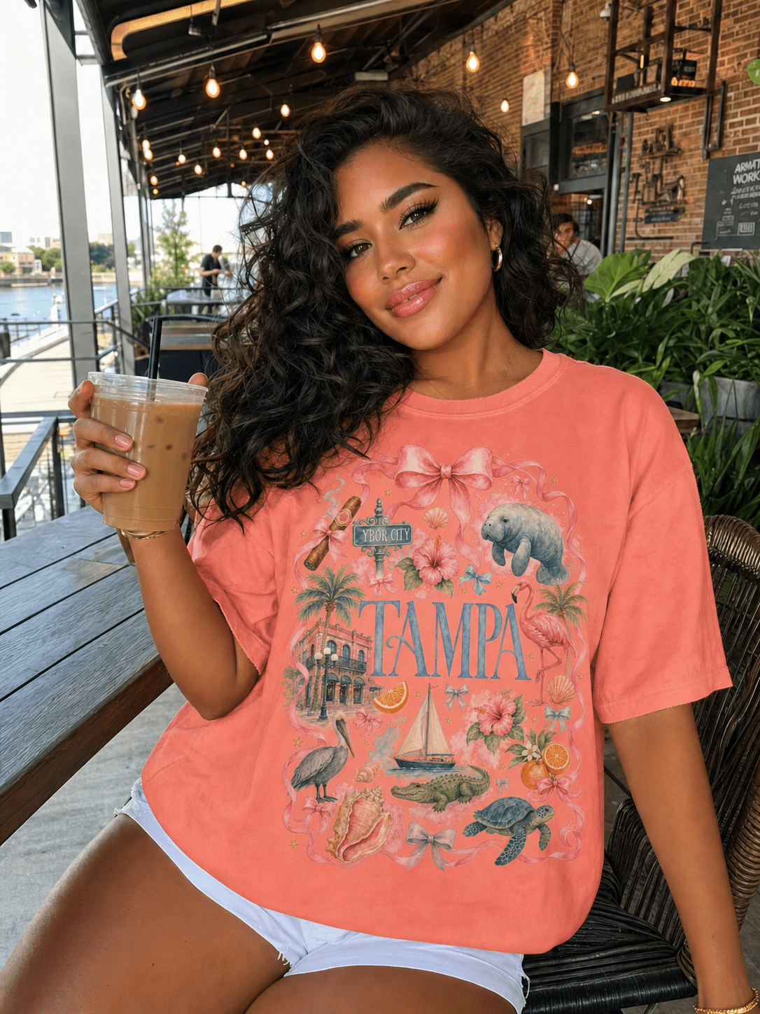Tampa Girl T-Shirt – RELLE Fashion & Lifestyle – Product Image
