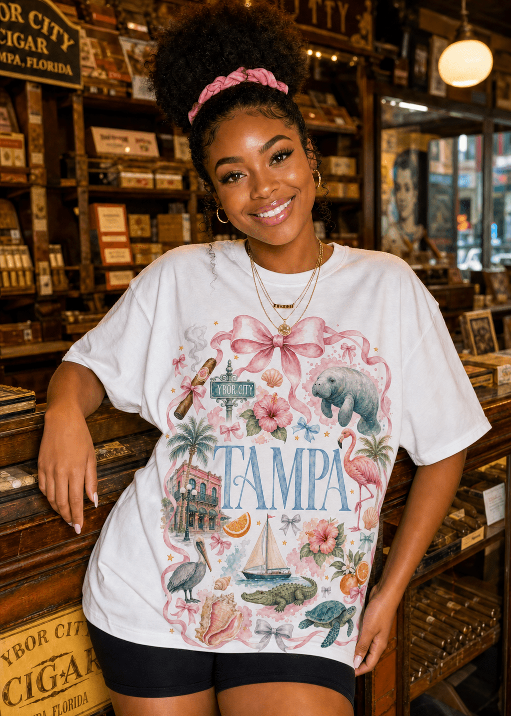 Tampa Girl T-Shirt – RELLE Fashion & Lifestyle – Product Image