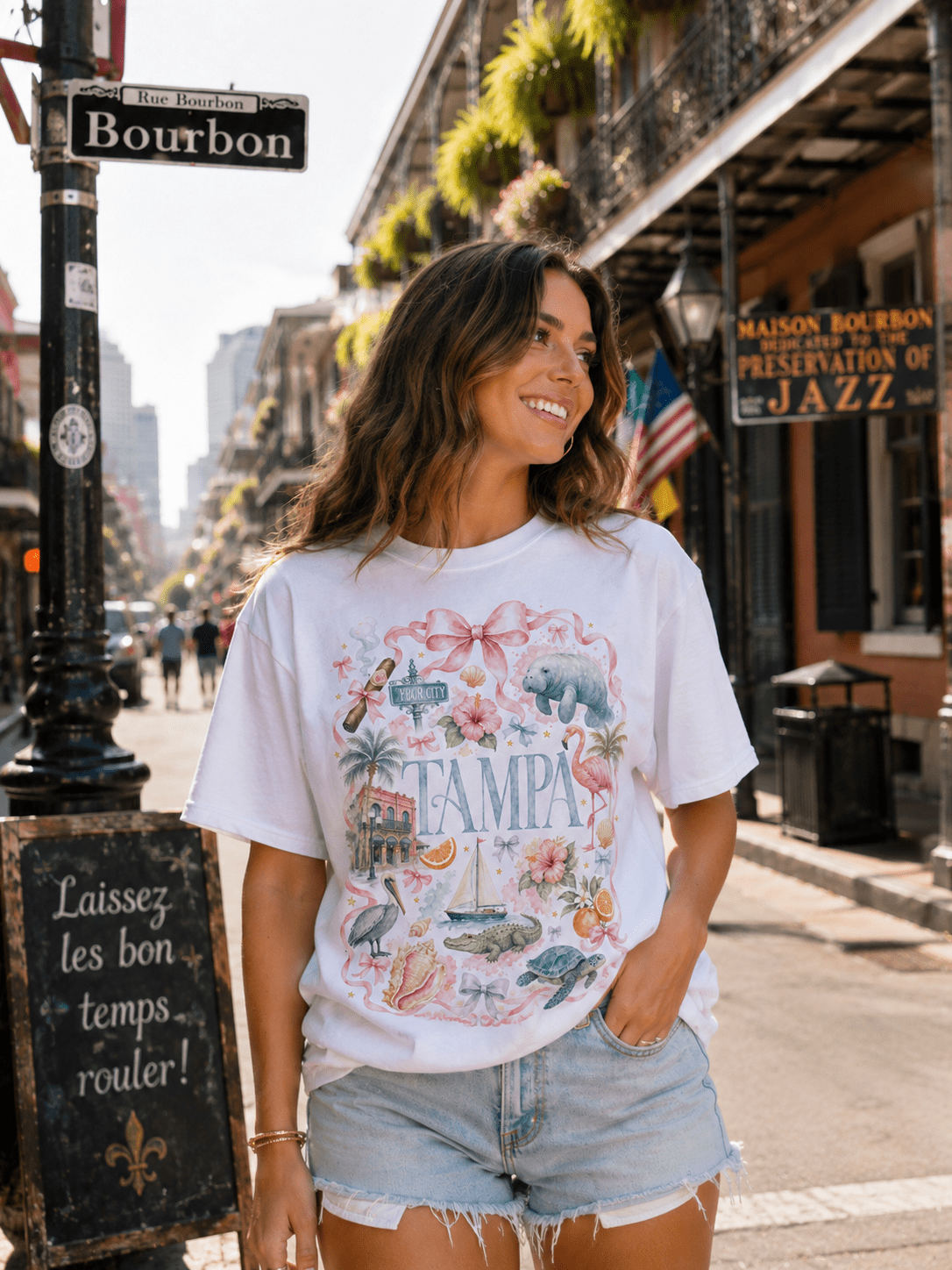 Tampa Girl T-Shirt – RELLE Fashion & Lifestyle – Product Image